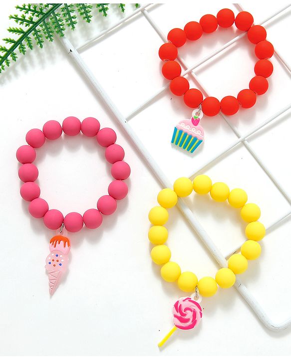 Babyhug Bracelet Pack of 3 - Multicolor
