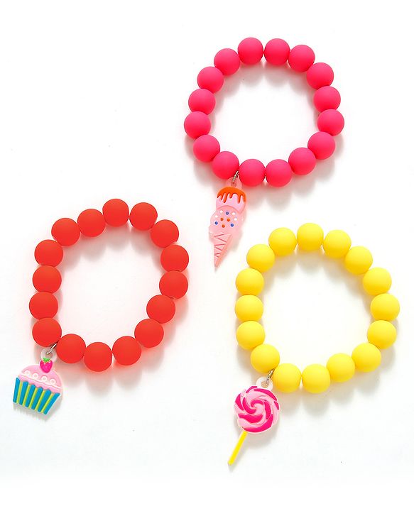 Babyhug Bracelet Pack of 3 - Multicolor