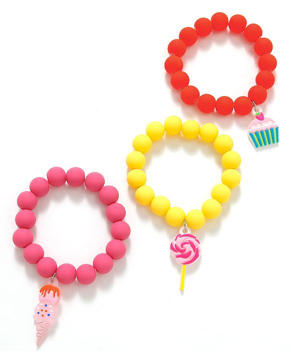 Babyhug Bracelet Pack of 3 - Multicolor