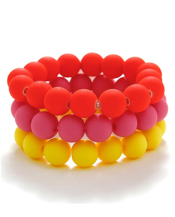 Babyhug Bracelet Pack of 3 - Multicolor