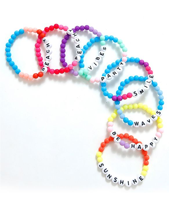 Babyhug Bracelet Pack of 8 - Multicolor