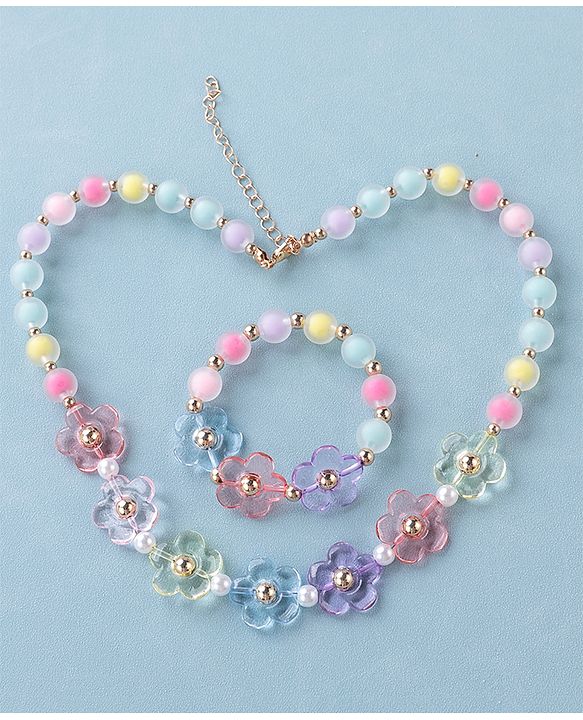 Babyhug Jewellery Set Free Size - Multicolor