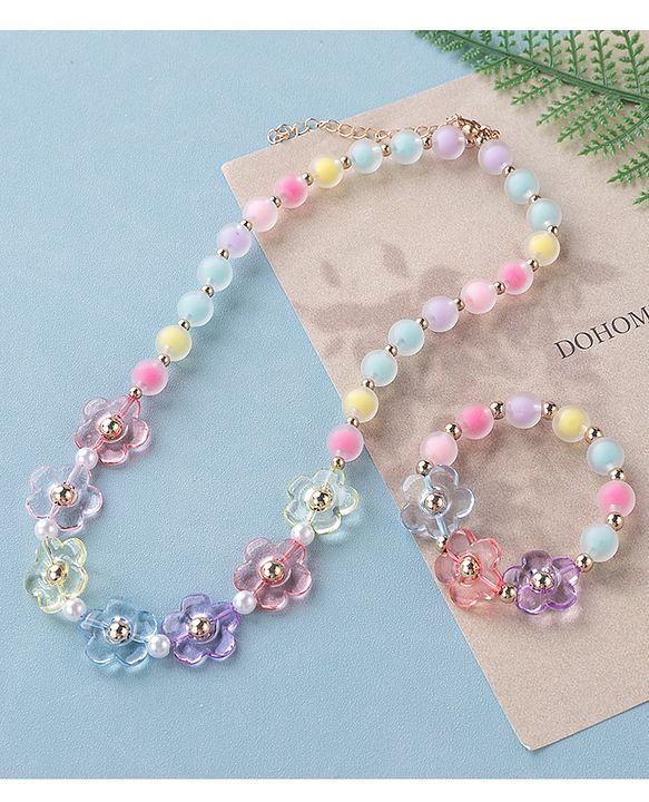 Babyhug Jewellery Set Free Size - Multicolor