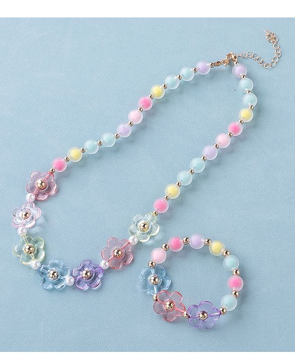 Babyhug Jewellery Set Free Size - Multicolor