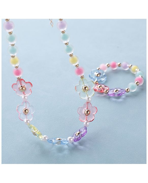Babyhug Jewellery Set Free Size - Multicolor