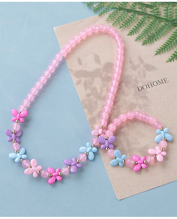 Babyhug Jewellery Set Free Size - Multicolor