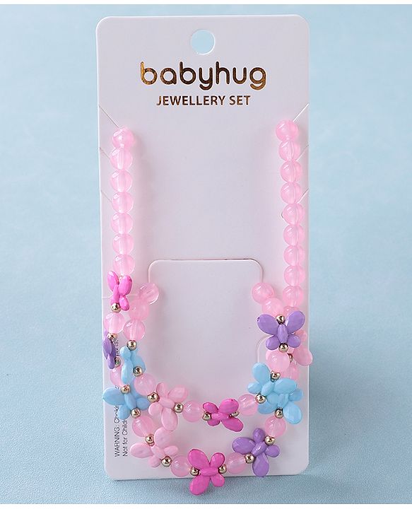 Babyhug Jewellery Set Free Size - Multicolor