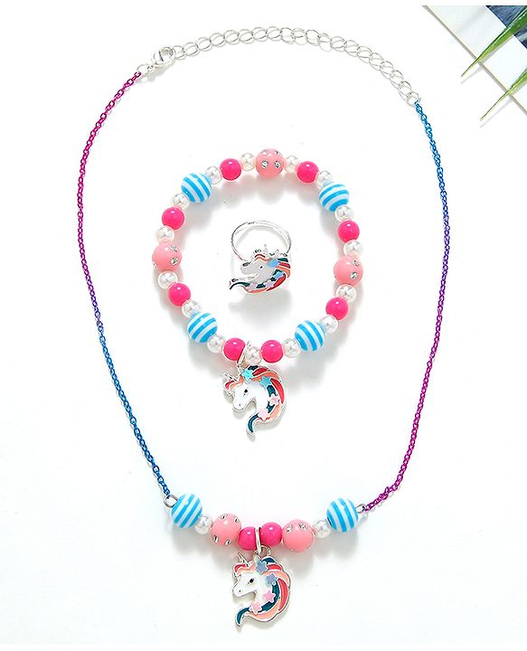 Babyhug Jewellery Set Free Size - Multicolor