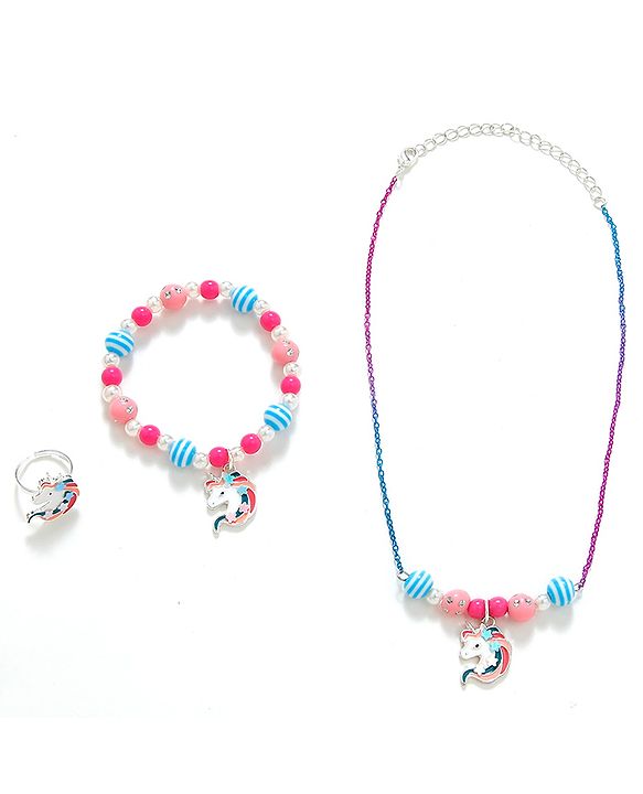 Babyhug Jewellery Set Free Size - Multicolor