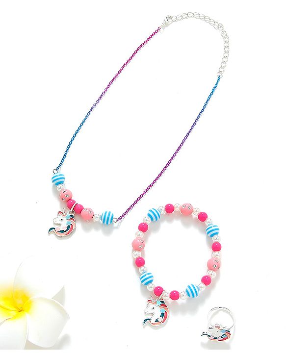 Babyhug Jewellery Set Free Size - Multicolor