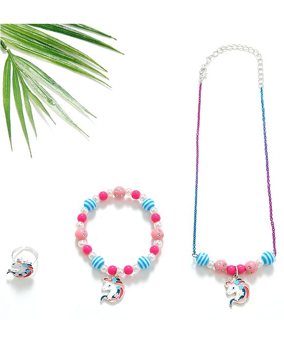 Babyhug Jewellery Set Free Size - Multicolor