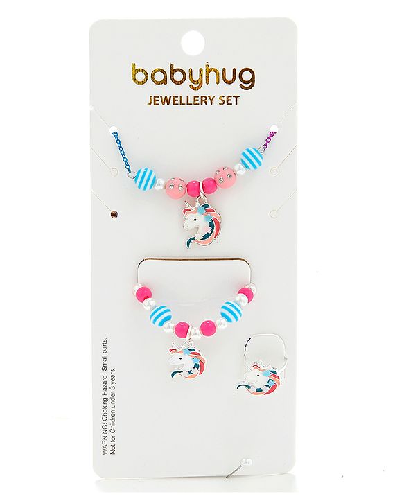 Babyhug Jewellery Set Free Size - Multicolor