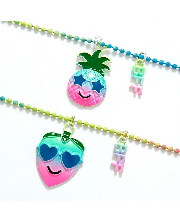 Babyhug Necklace Free Size Pack of 2 - Multicolor