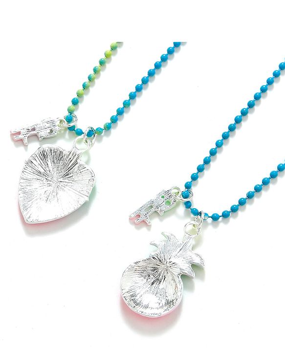 Babyhug Necklace Free Size Pack of 2 - Multicolor