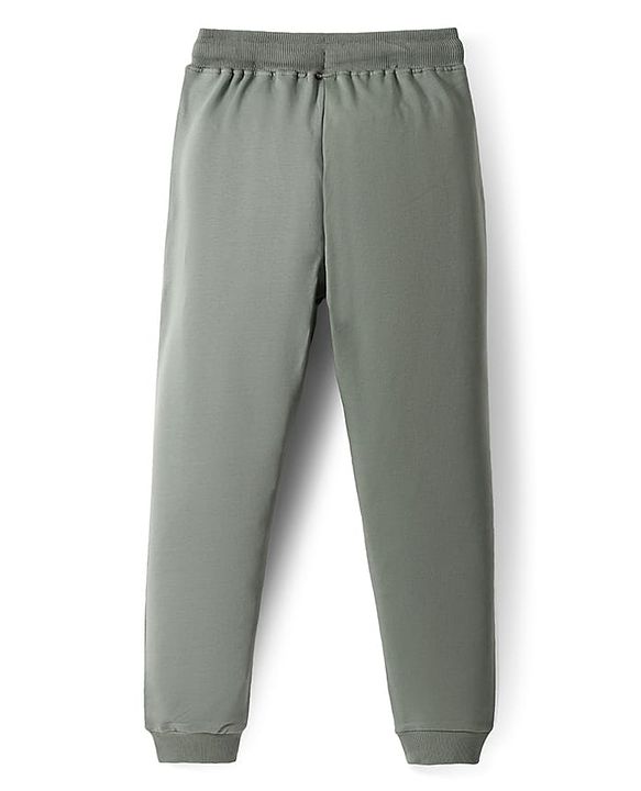 Pine Active Full Length Anti Bacterial Joggers with Stretch - Light Green