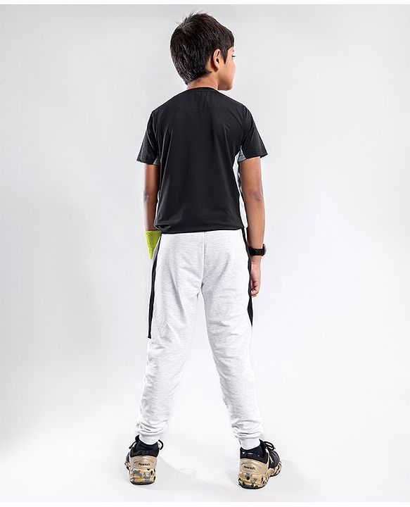 Pine Active Full Length Anti Bacterial Joggers with Stretch - Light Grey
