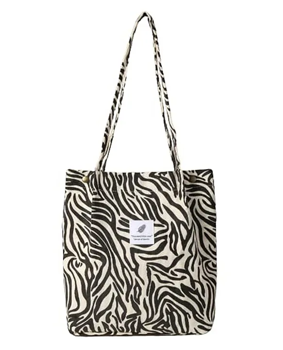 14 Ways to Wear the Zebra Print Bag Trend | Who What Wear