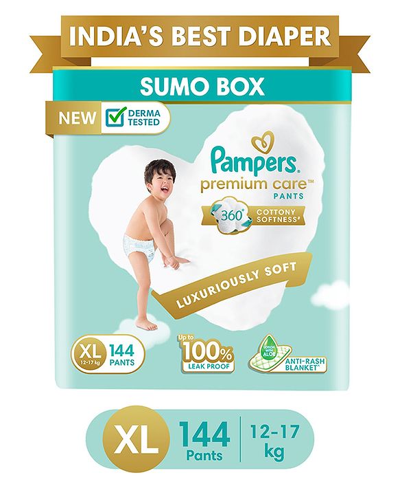 Pampers Premium Care Pants Diapers Large Size 20 pieces Pampers Premium  Care Pants Diapers Large Size 20 pieces