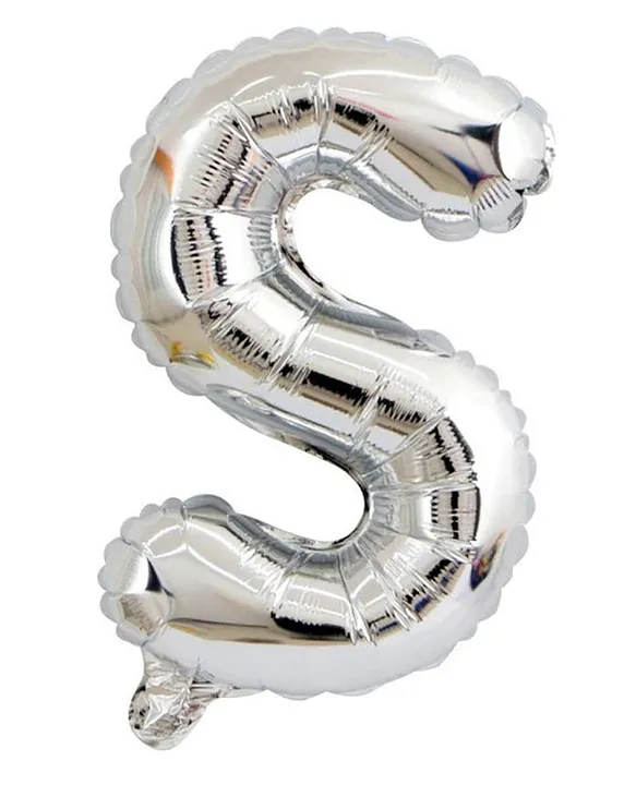 Foil Letter Balloons