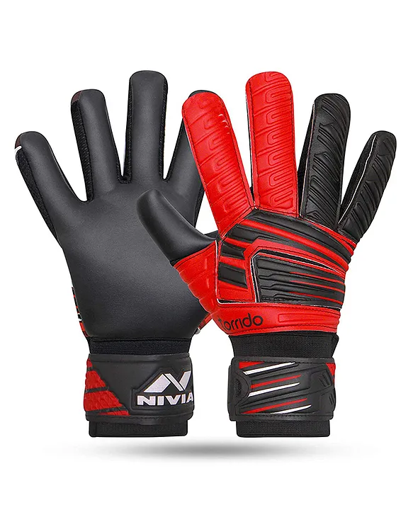 Nivia goalkeeper gloves size 2024 chart