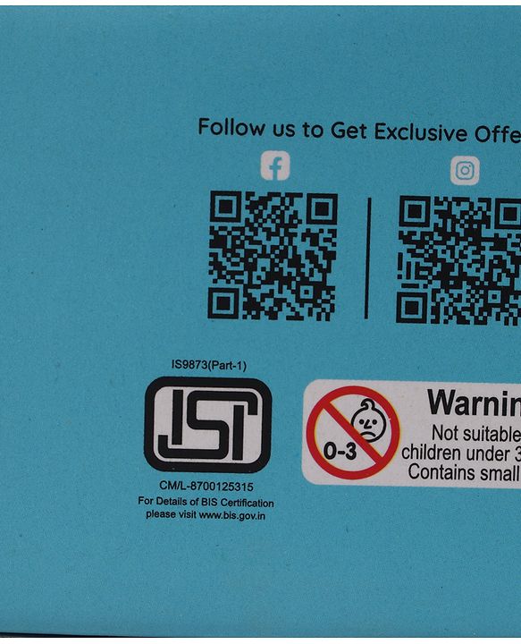 Babyhug Montessori Wooden Maths Calculator - Multicolor | Educational Learning Toy with Beads & Counting Frame | Helps Kids Learn Numbers, Addition, Subtraction & Problem Solving | BIS Certified