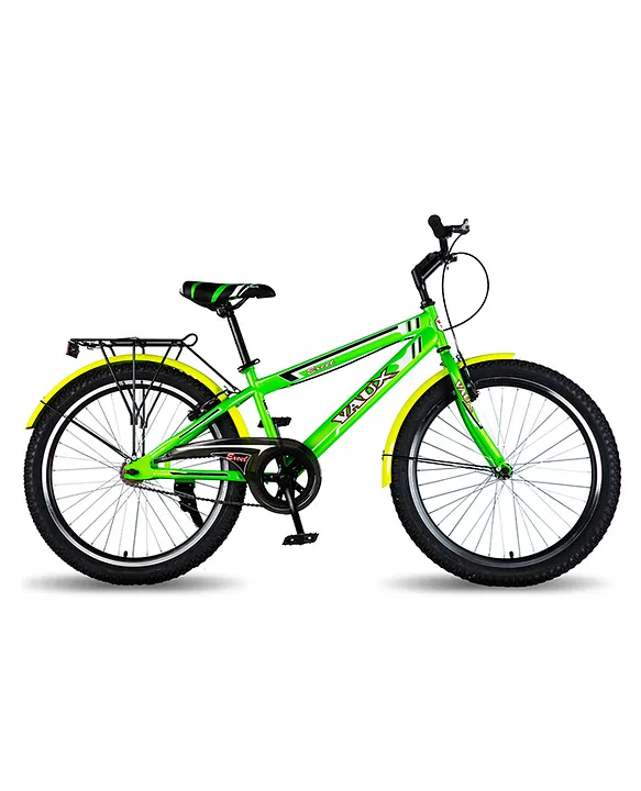 Green bike best sale 24 inch