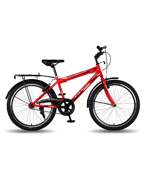 Red 24 best sale inch bike