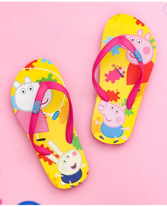 Kids peppa pig slippers new arrivals