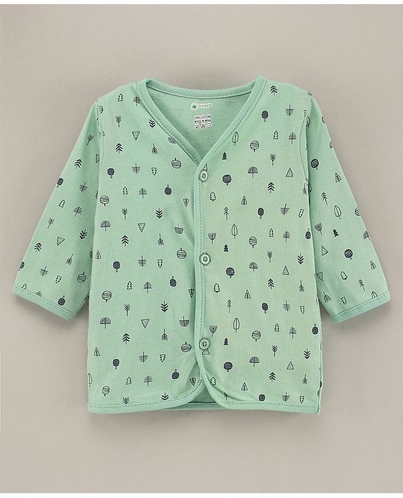 Babyhug Sleeveless Sequin Embellished Party Dress with Floral Applique - Mint