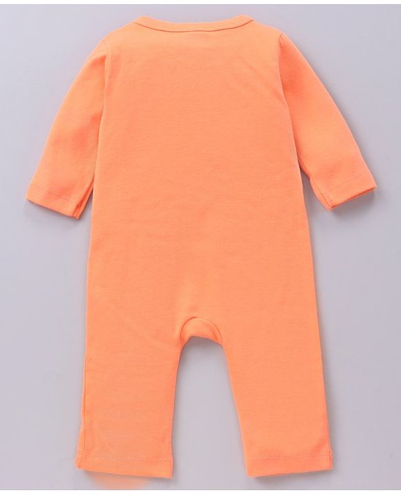 Babyhug 100% Cotton Full Sleeves Rompers Bee Printed Pack of 2 - Multicolour