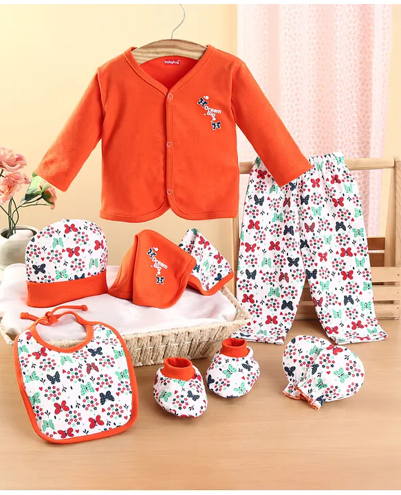 Babyhug sales newborn clothes