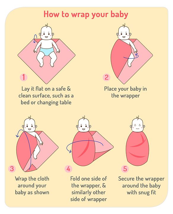 Babyhug 100% Cotton Hooded  Wrapper Car Print - Red & White