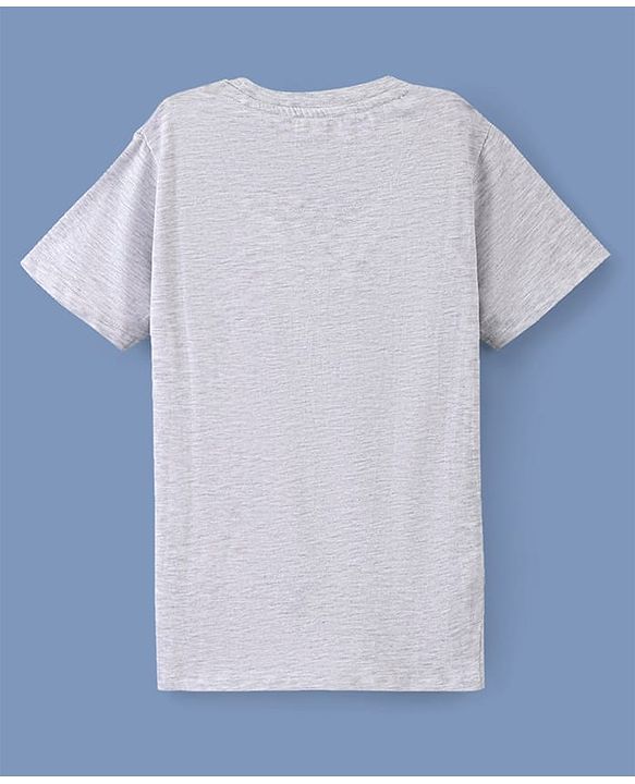 Pine Kids Half Sleeves Star Wars Collection T-Shirt - Grey