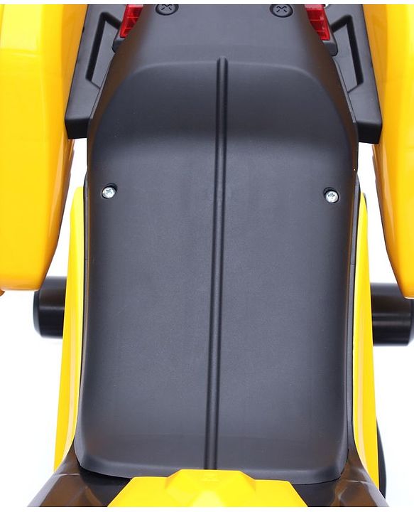 Babyhug KTM Battery Operated Ride On Bike With Music & Lights - Yellow