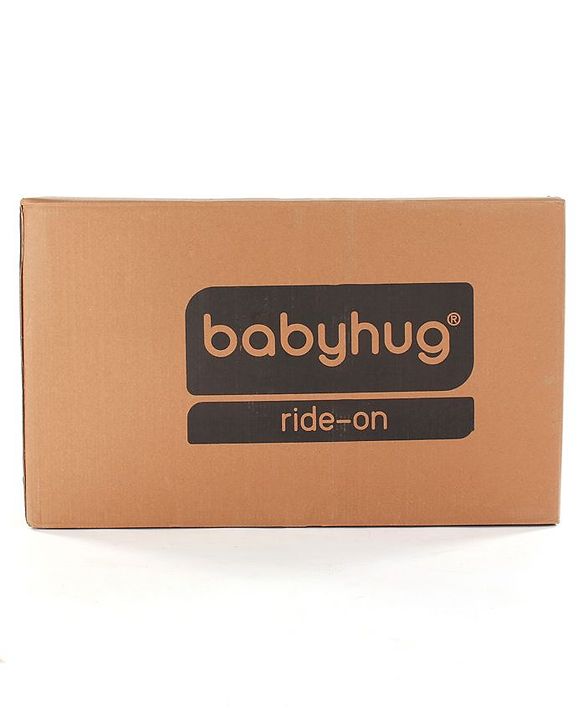 Babyhug KTM Battery Operated Ride On Bike With Music & Lights - Yellow