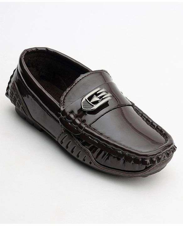 Cute Walk by Babyhug Formal Shoes - Brown