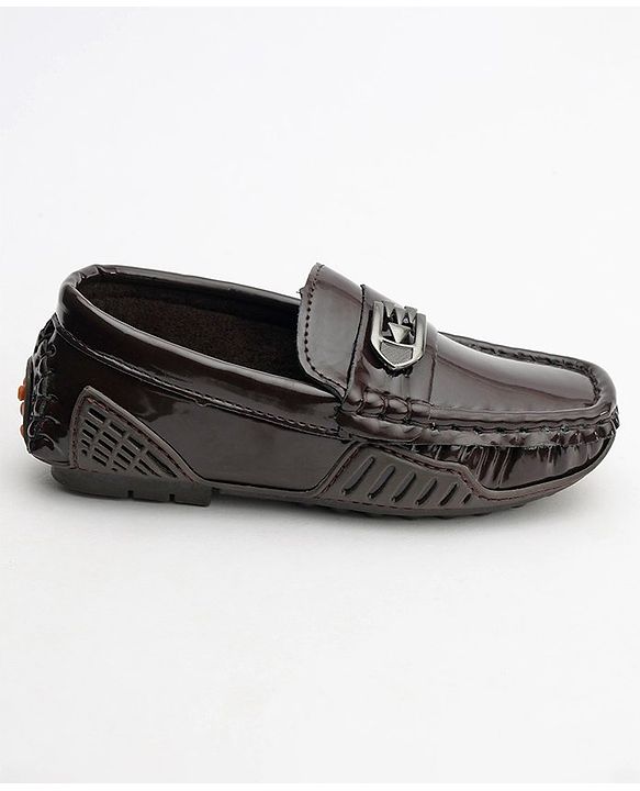 Cute Walk by Babyhug Formal Shoes - Brown
