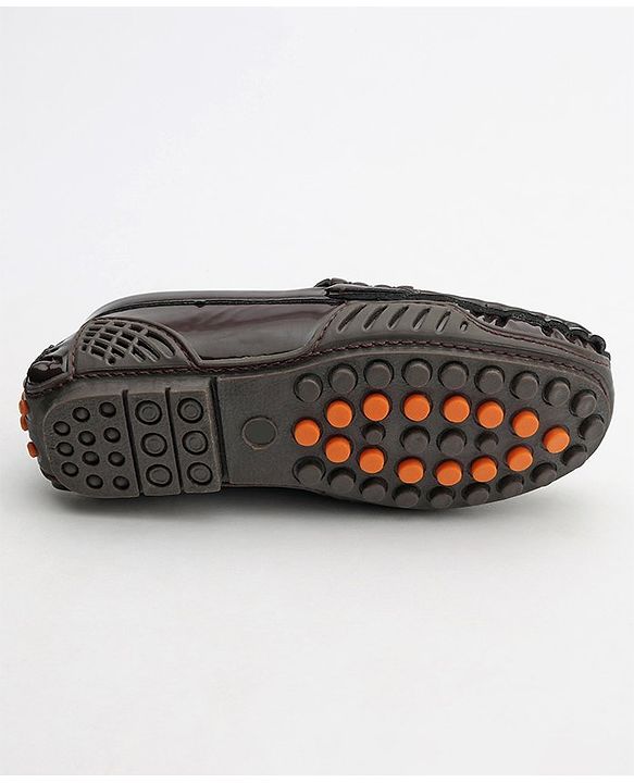 Cute Walk by Babyhug Formal Shoes - Brown