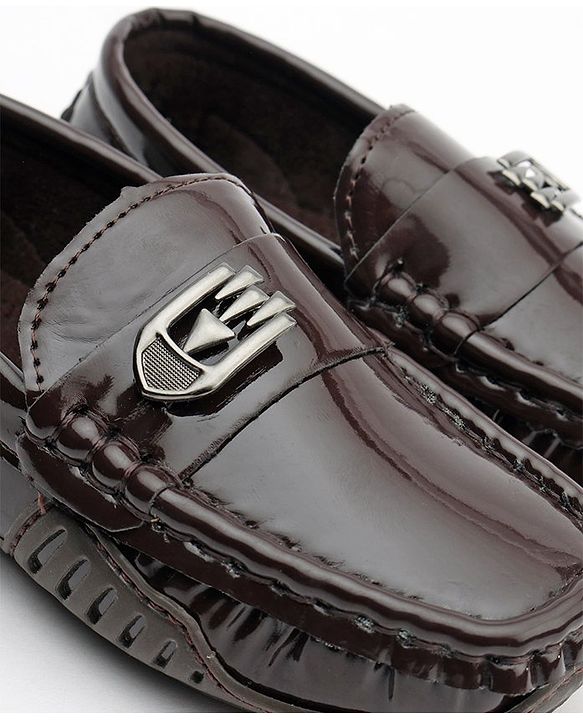 Cute Walk by Babyhug Formal Shoes - Brown