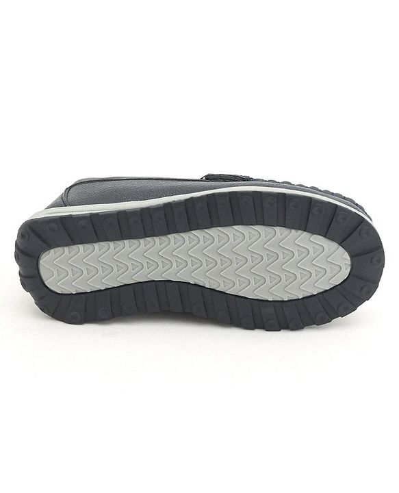 Cute Walk by Babyhug Formal Shoes - Dark Blue