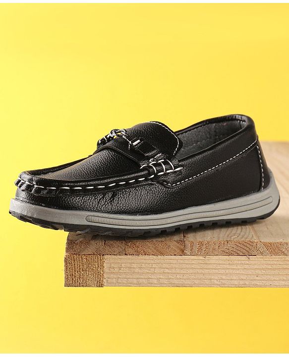 Cute Walk by Babyhug Formal Shoes -Black