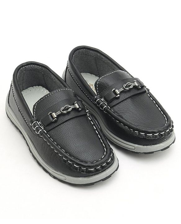 Cute Walk by Babyhug Formal Shoes -Black