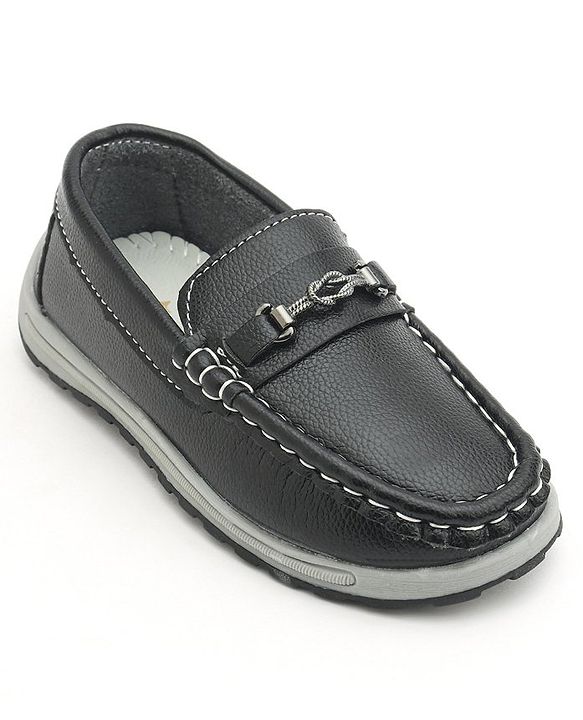Cute Walk by Babyhug Formal Shoes -Black