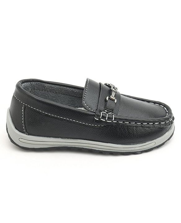 Cute Walk by Babyhug Formal Shoes -Black