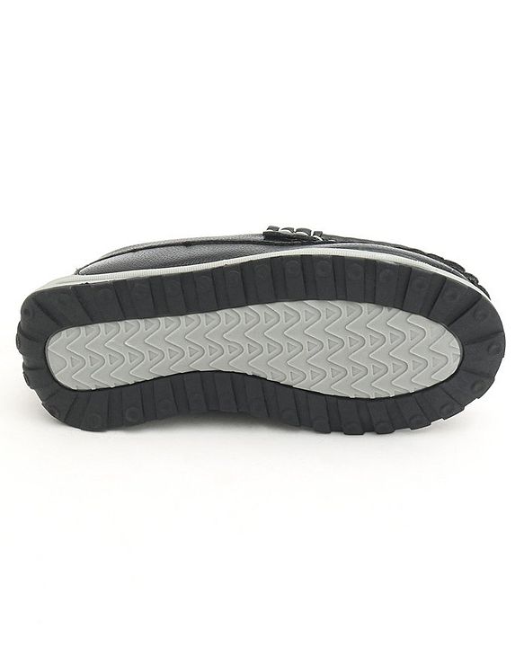 Cute Walk by Babyhug Formal Shoes -Black