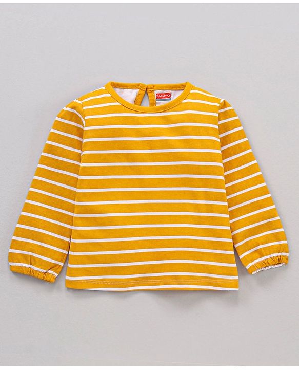 Babyhug Full Sleeves Cotton Tees With Graphic Pack of 5- Multicolor