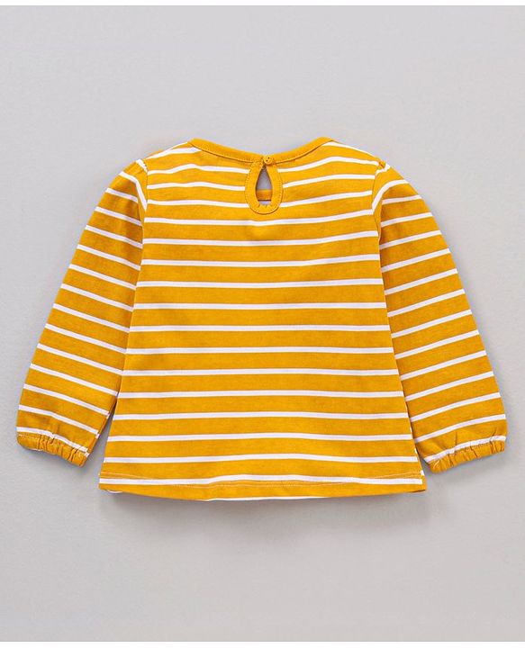 Babyhug Full Sleeves Cotton Tees With Graphic Pack of 5- Multicolor