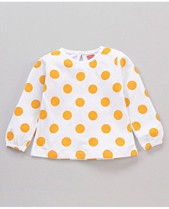Babyhug Full Sleeves Cotton Tees With Graphic Pack of 5- Multicolor