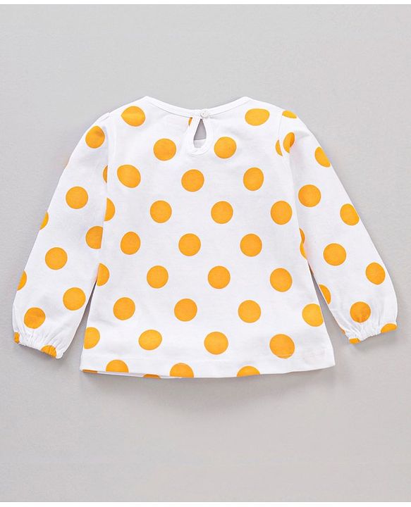 Babyhug Full Sleeves Cotton Tees With Graphic Pack of 5- Multicolor