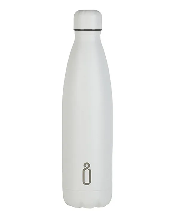 Buy Mono White Reusable Water Bottle Online - Unbottle